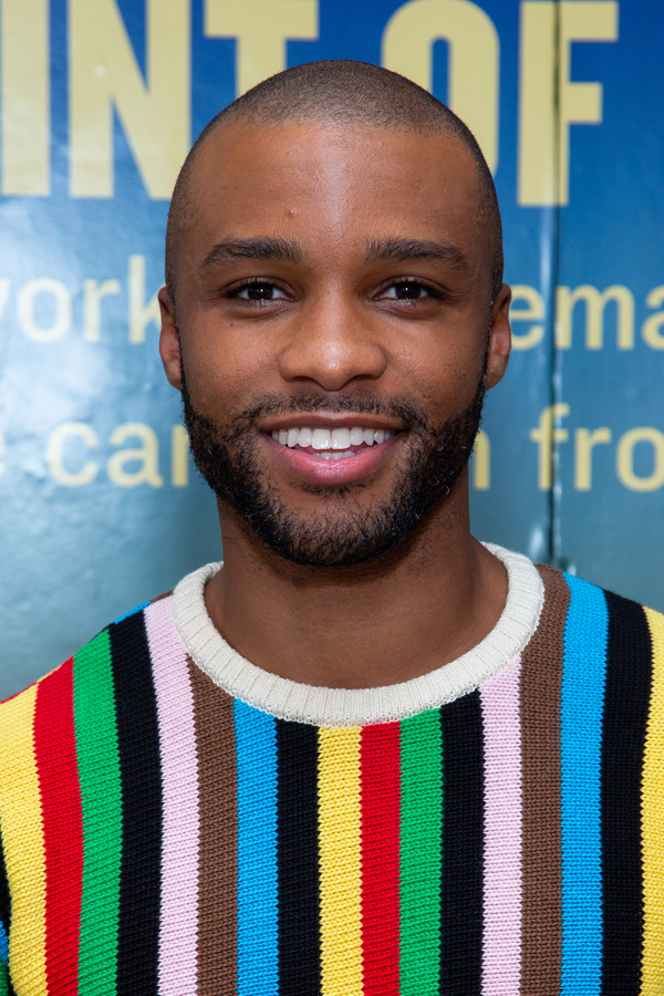 Photos: On the Red Carpet for Opening Night of PASS OVER Image