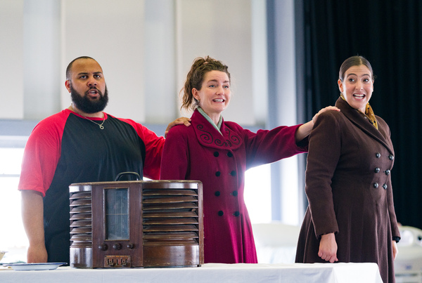 Photos: Inside Rehearsal For NHS THE MUSICAL Image
