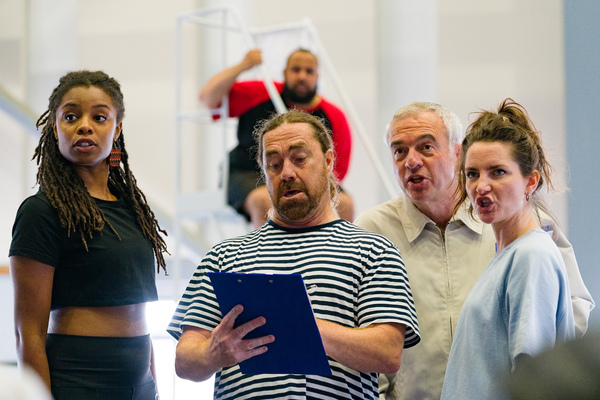 Photos: Inside Rehearsal For NHS THE MUSICAL Image