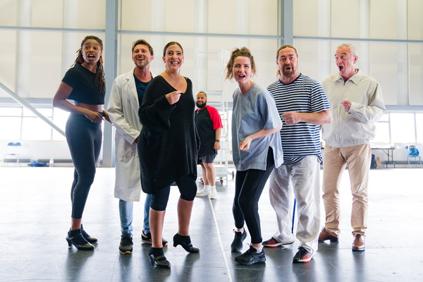 Photos: Inside Rehearsal For NHS THE MUSICAL Image