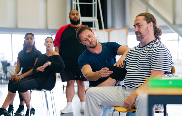 Photos: Inside Rehearsal For NHS THE MUSICAL Image