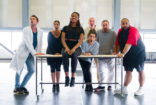 Photos: Inside Rehearsal For NHS THE MUSICAL Image