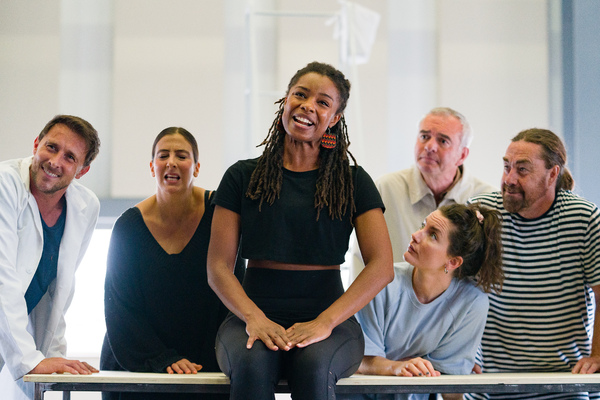 Photos: Inside Rehearsal For NHS THE MUSICAL Image