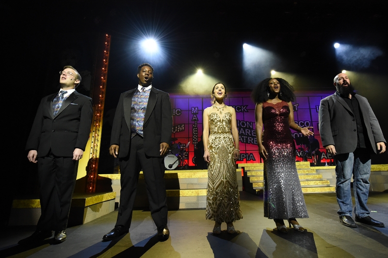 Review: A NIGHT ON BROADWAY at Broadway Palm Dinner Theatre  Image