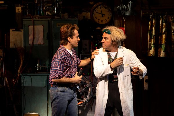 Photos: First Look BACK TO THE FUTURE in London Image