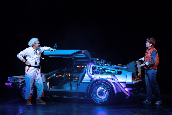 Photos: First Look BACK TO THE FUTURE in London Image