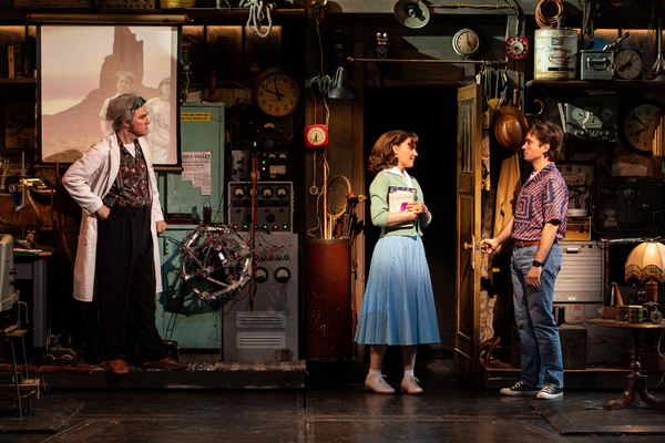 Photos: First Look BACK TO THE FUTURE in London Image