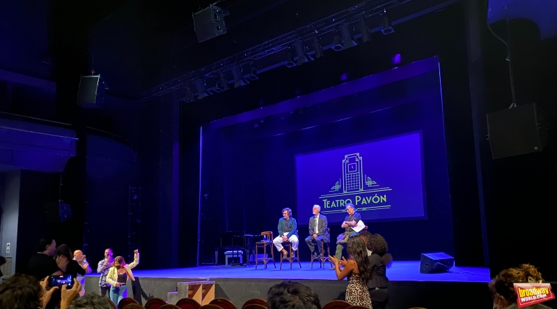 TV: El Teatro Pavón reabrirá sus puertas de la mano de Teatro Pavón SL, Vértigo 360 y Fever 