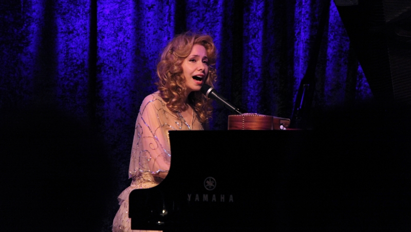 Review: NELLIE MCKAY Speaks Softly And Carries a Big Voice at Birdland Theater 
