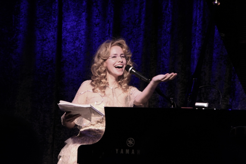 Review: NELLIE MCKAY Speaks Softly And Carries a Big Voice at Birdland Theater 