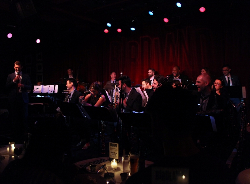 Review: THE STEVEN FEIFKE BIG BAND Puts On A Great Show For Steve's Mom (& All The Rest) At Birdland 