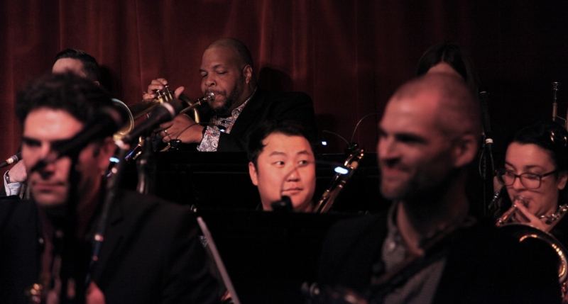 Review: THE STEVEN FEIFKE BIG BAND Puts On A Great Show For Steve's Mom (& All The Rest) At Birdland 