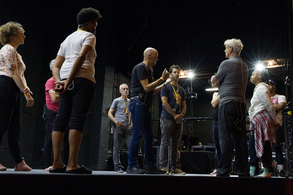 Photos: Go Behind the Scenes of DAVID BYRNE'S AMERICAN UTOPIA Image