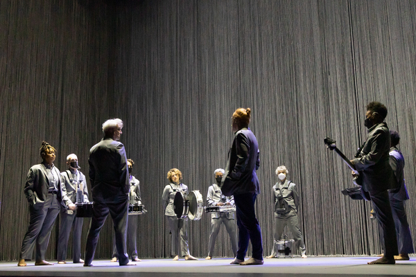 Photos: Go Behind the Scenes of DAVID BYRNE'S AMERICAN UTOPIA Image