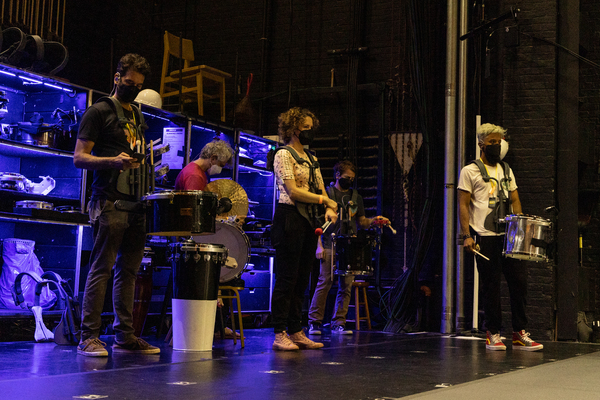 Photos: Go Behind the Scenes of DAVID BYRNE'S AMERICAN UTOPIA Image