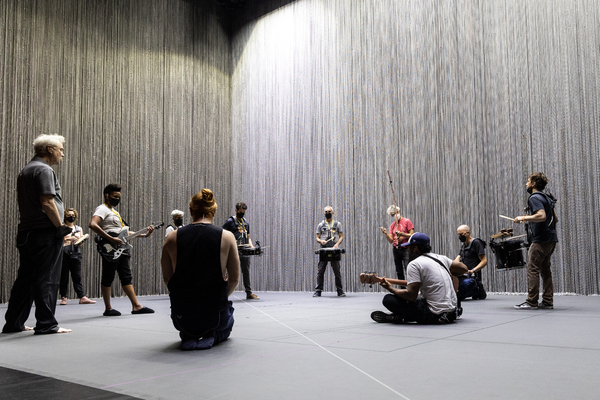 Photos: Go Behind the Scenes of DAVID BYRNE'S AMERICAN UTOPIA Image