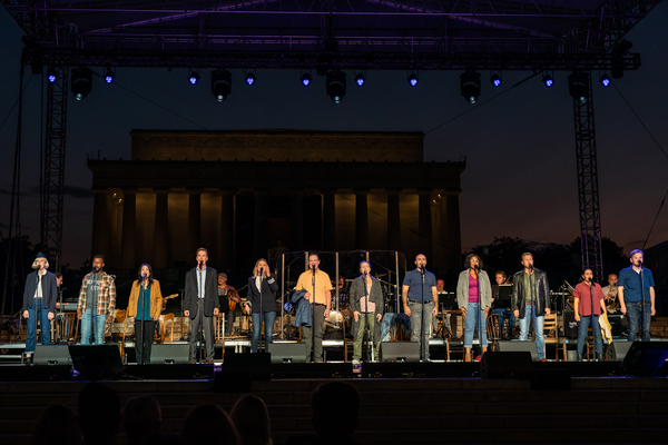 Photos: Tony LePage, Julie Reiber, Josh Breckenridge & More Star in COME FROM AWAY Concert at the Lincoln Memorial 