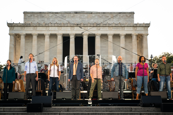 Photos: Tony LePage, Julie Reiber, Josh Breckenridge & More Star in COME FROM AWAY Concert at the Lincoln Memorial 