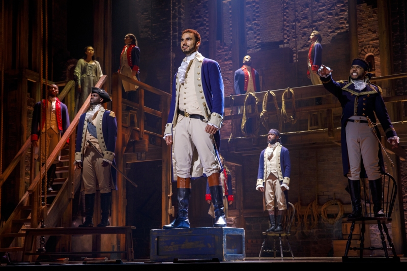 Review: HAMILTON Sparks a New Era of Theatre at ASU Gammage  Image