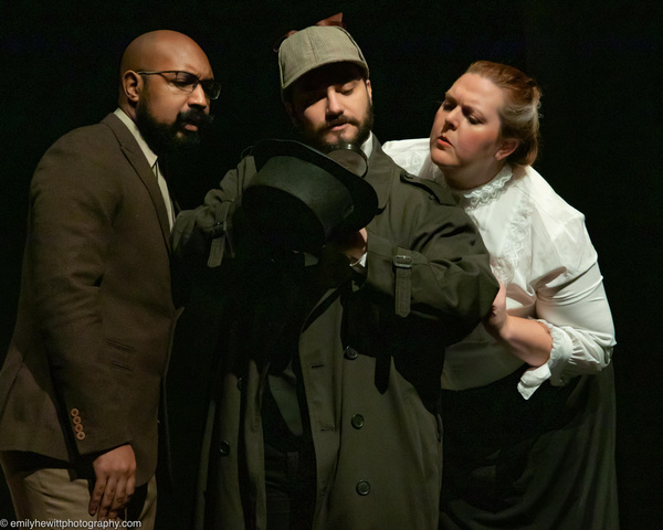 Photos: First Look at THE WHIMSICAL WORLD OF SHERLOCK HOLMES at Theatre Row Image
