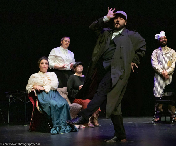 Photos: First Look at THE WHIMSICAL WORLD OF SHERLOCK HOLMES at Theatre Row Image