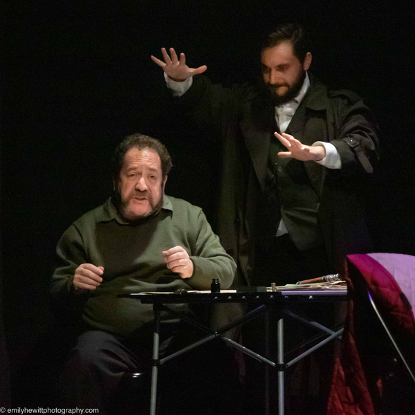 Photos: First Look at THE WHIMSICAL WORLD OF SHERLOCK HOLMES at Theatre Row 