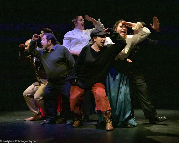 Photos: First Look at THE WHIMSICAL WORLD OF SHERLOCK HOLMES at Theatre Row Image