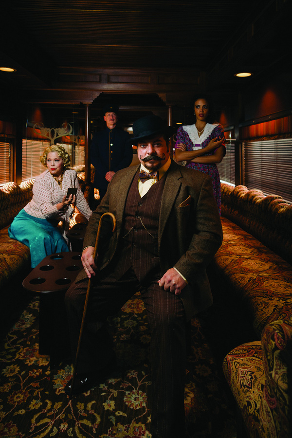 Photos: MURDER ON THE ORIENT EXPRESS Opening Friday at Omaha Community Playhouse 