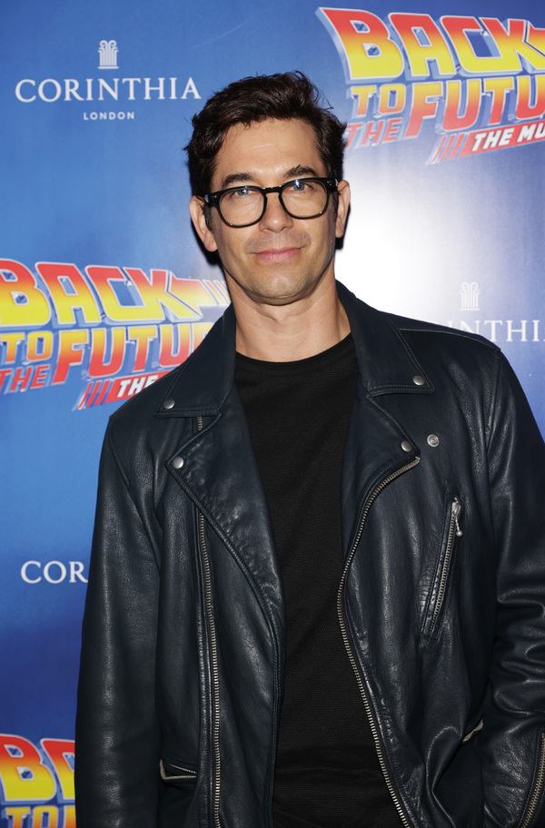 Photos: Inside Press Night for BACK TO THE FUTURE - The Musical Image