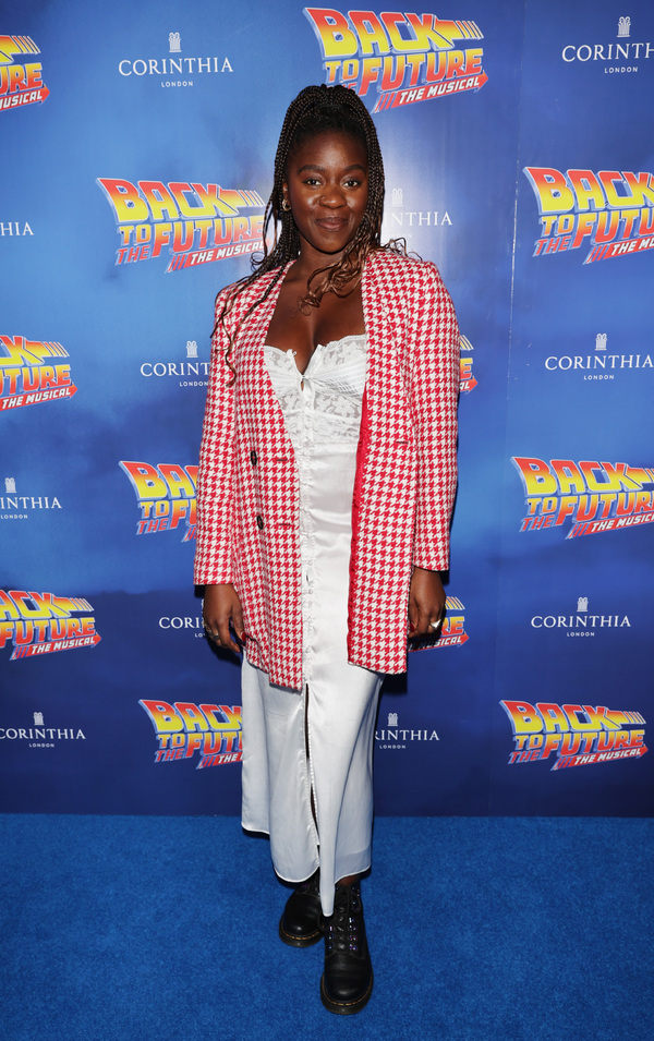 Photos: Inside Press Night for BACK TO THE FUTURE - The Musical Image