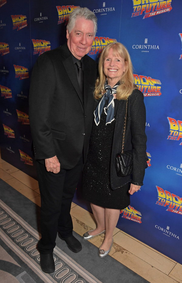 Photos: Inside Press Night for BACK TO THE FUTURE - The Musical Image