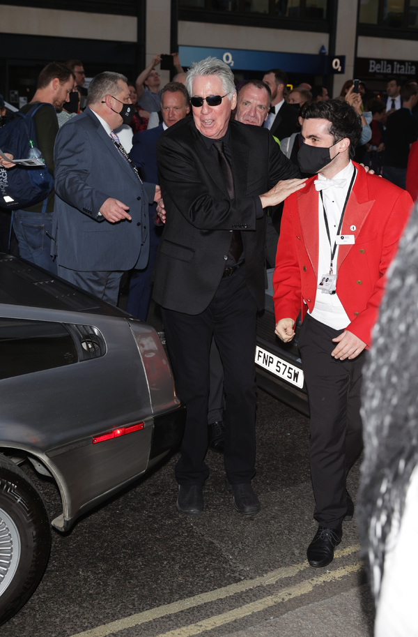 Photos: Inside Press Night for BACK TO THE FUTURE - The Musical Image