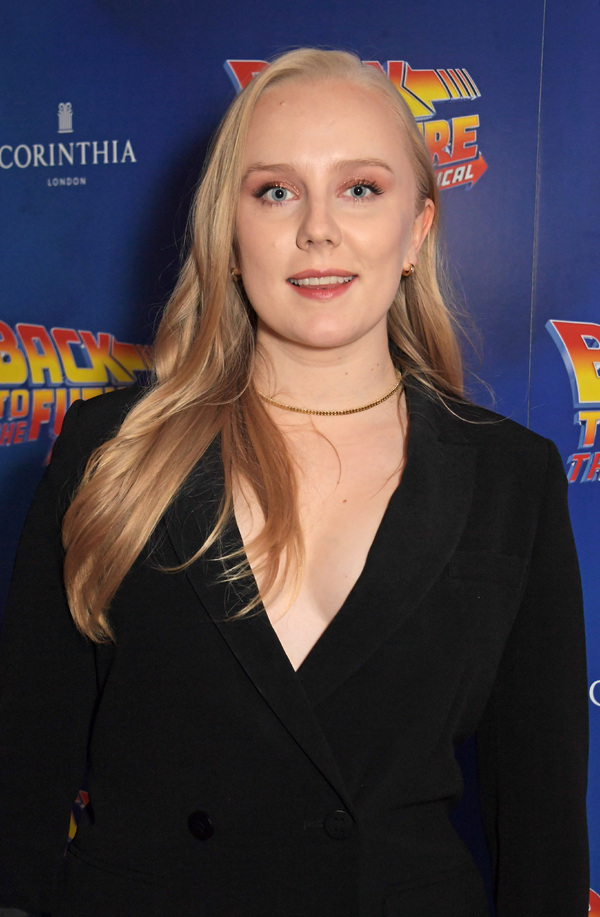 Photos: Inside Press Night for BACK TO THE FUTURE - The Musical Image