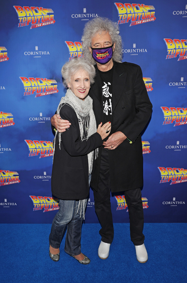 Photos: Inside Press Night for BACK TO THE FUTURE - The Musical Image