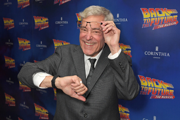 Photos: Inside Press Night for BACK TO THE FUTURE - The Musical Image