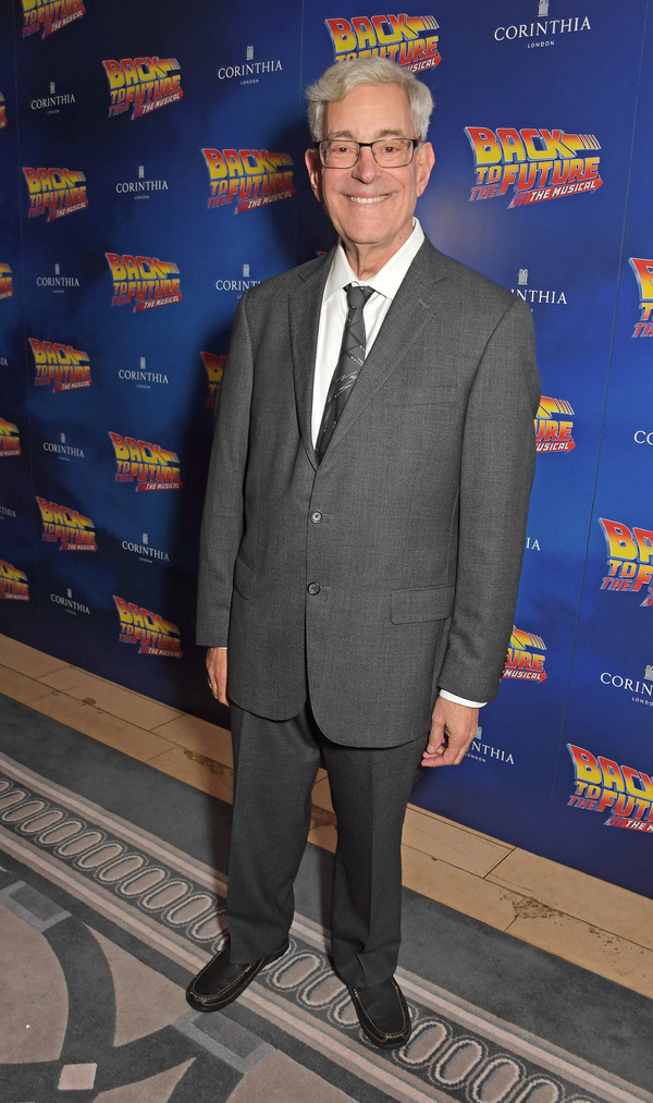 Photos: Inside Press Night for BACK TO THE FUTURE - The Musical Image