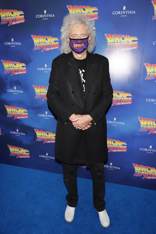 Photos: Inside Press Night for BACK TO THE FUTURE - The Musical Image