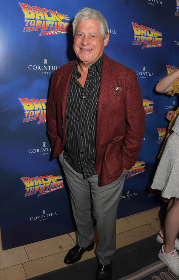 Photos: Inside Press Night for BACK TO THE FUTURE - The Musical Image