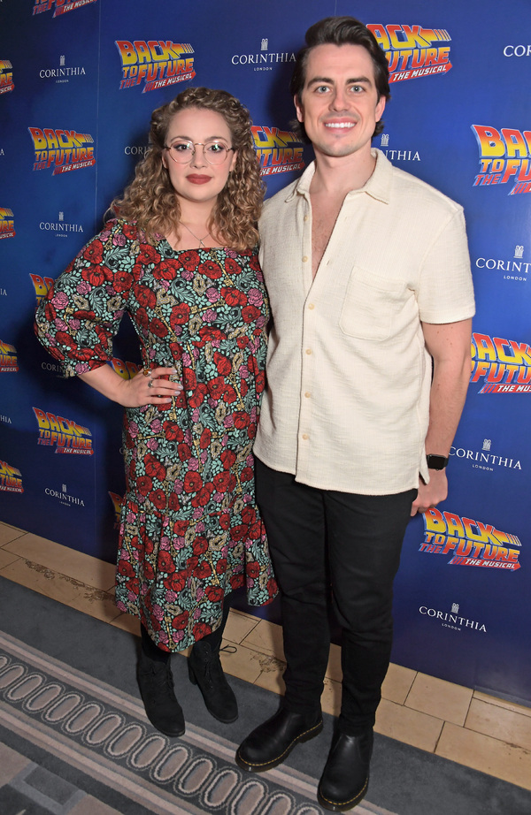 Carrie Hope Fletcher and Oliver Ormson  Photo