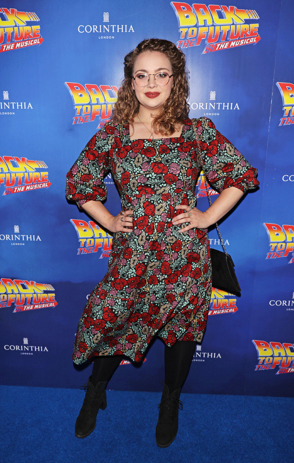 Photos: Inside Press Night for BACK TO THE FUTURE - The Musical Image