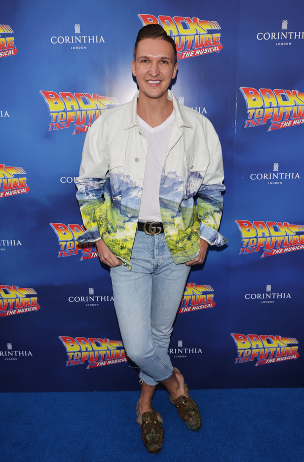 Photos: Inside Press Night for BACK TO THE FUTURE - The Musical Image
