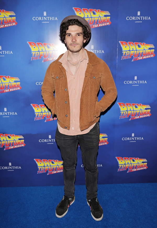 Photos: Inside Press Night for BACK TO THE FUTURE - The Musical Image