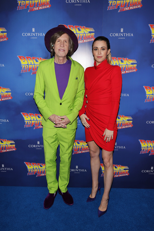 Photos: Inside Press Night for BACK TO THE FUTURE - The Musical Image