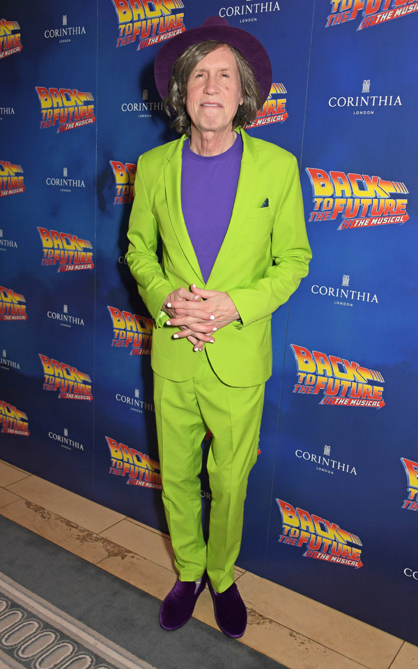 Photos: Inside Press Night for BACK TO THE FUTURE - The Musical Image