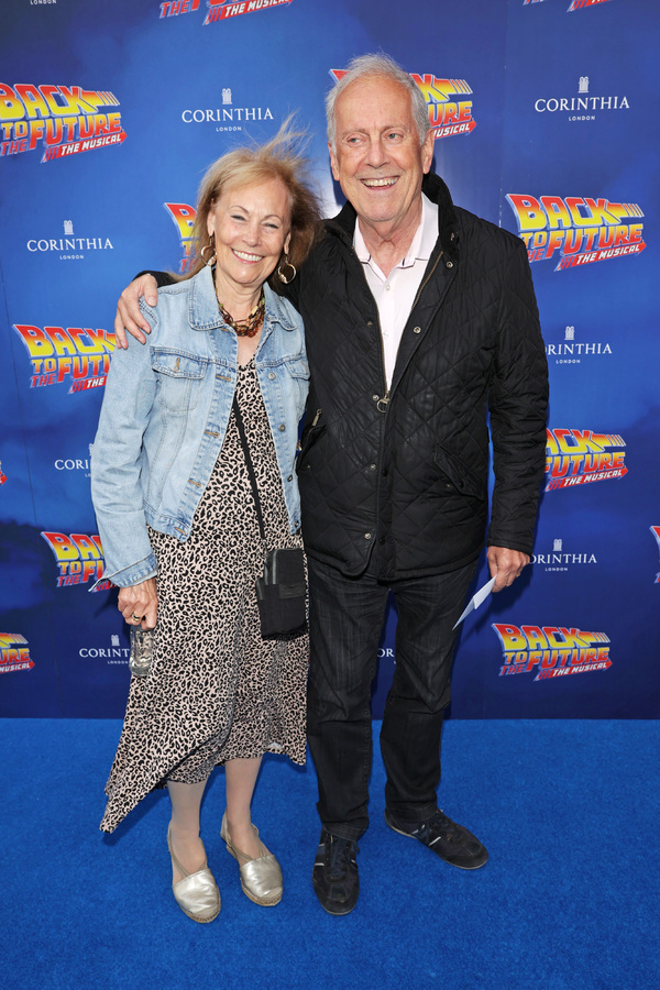 Photos: Inside Press Night for BACK TO THE FUTURE - The Musical Image