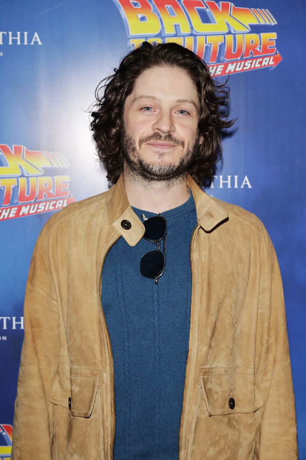 Photos: Inside Press Night for BACK TO THE FUTURE - The Musical Image