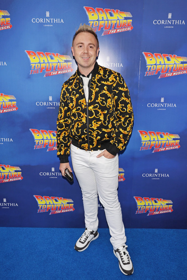 Photos: Inside Press Night for BACK TO THE FUTURE - The Musical Image