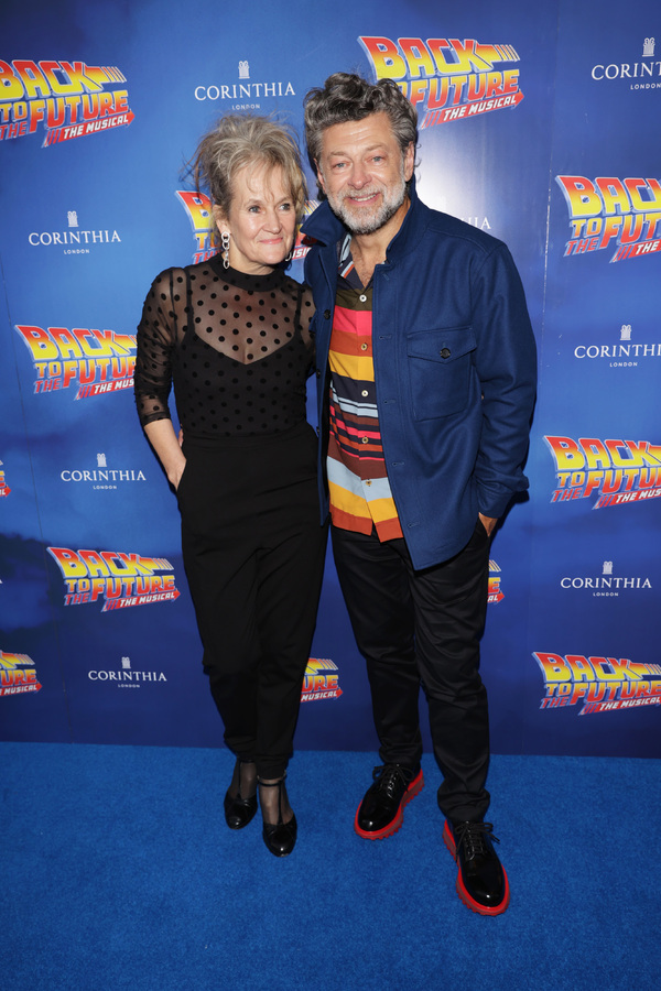 Photos: Inside Press Night for BACK TO THE FUTURE - The Musical Image