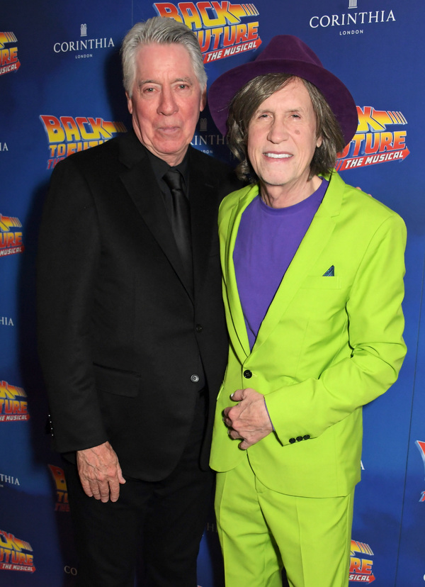 Photos: Inside Press Night for BACK TO THE FUTURE - The Musical Image