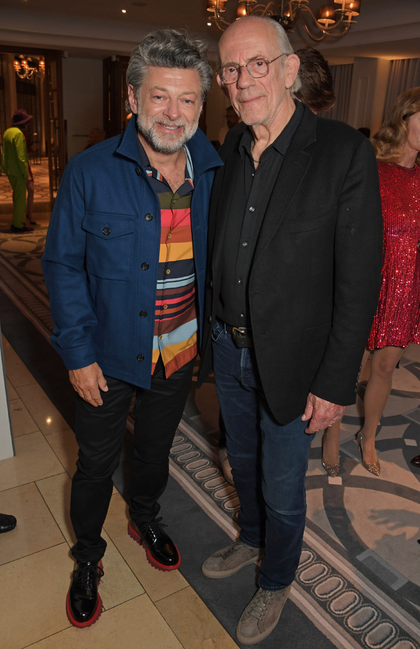 Photos: Inside Press Night for BACK TO THE FUTURE - The Musical Image